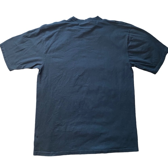 Negro Leagues Graphic Print Tee Mens 3XL Oversize Black Short Sleeve Baseball - Picture 5 of 7